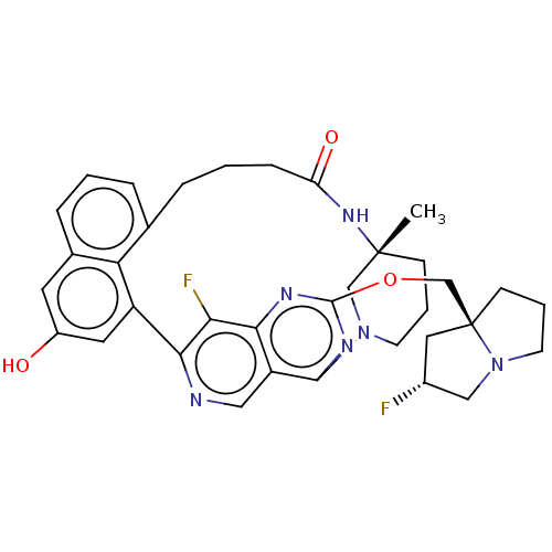 Chemical structure of BindingDB Monomer ID 694837