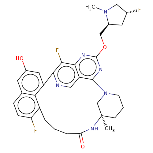 Chemical structure of BindingDB Monomer ID 694839