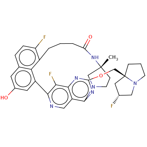 Chemical structure of BindingDB Monomer ID 694844