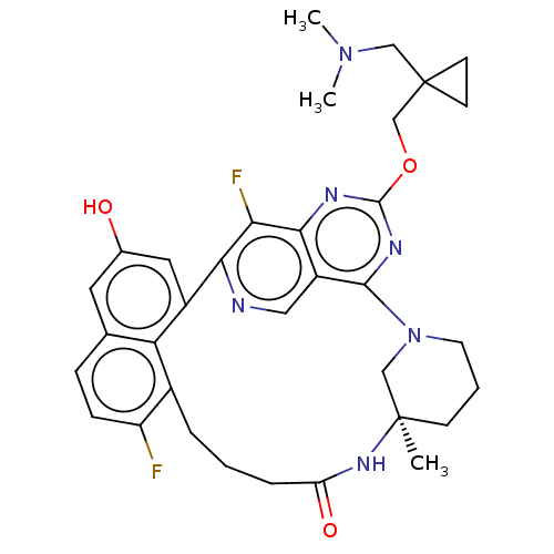 Chemical structure of BindingDB Monomer ID 694856