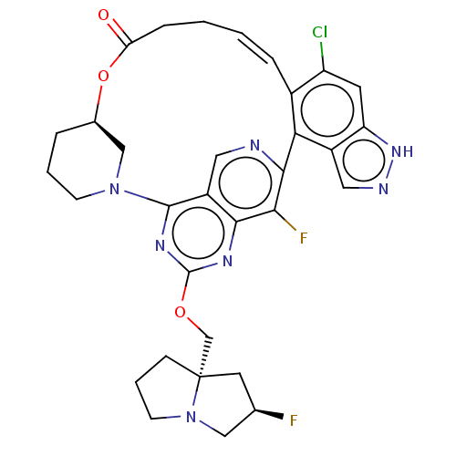 Chemical structure of BindingDB Monomer ID 694869