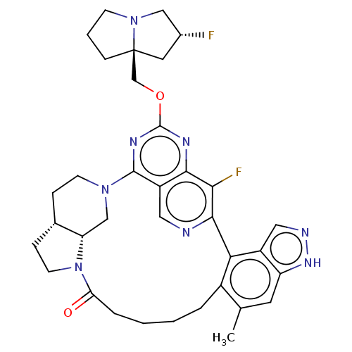 Chemical structure of BindingDB Monomer ID 694897