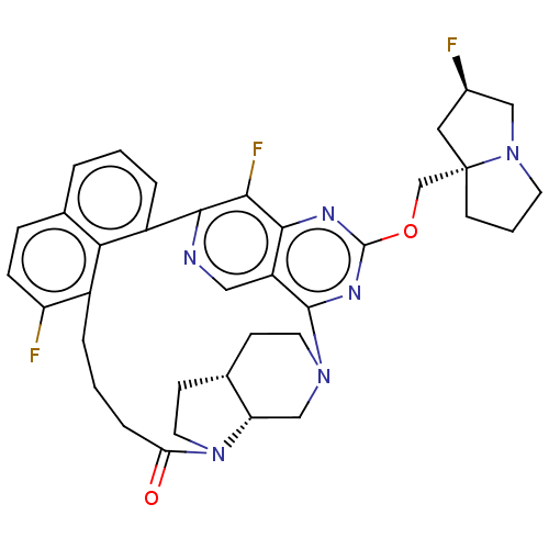 Chemical structure of BindingDB Monomer ID 694906