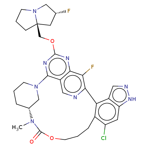 Chemical structure of BindingDB Monomer ID 694908