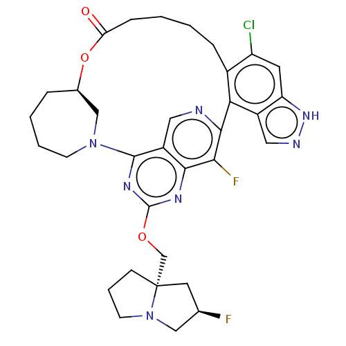 Chemical structure of BindingDB Monomer ID 694916