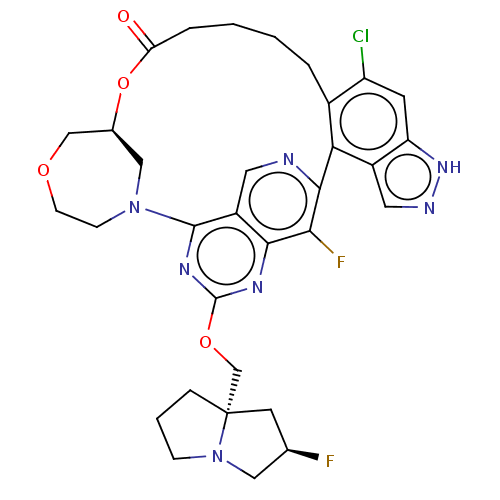 Chemical structure of BindingDB Monomer ID 694918