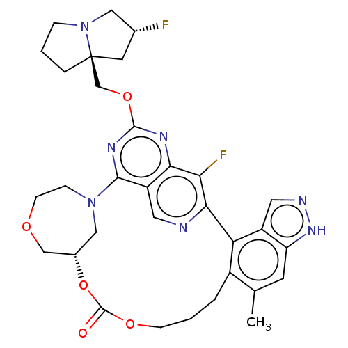 Chemical structure of BindingDB Monomer ID 694931