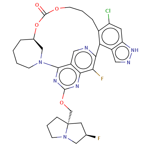 Chemical structure of BindingDB Monomer ID 694934