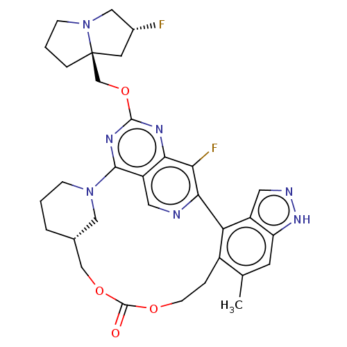 Chemical structure of BindingDB Monomer ID 694960