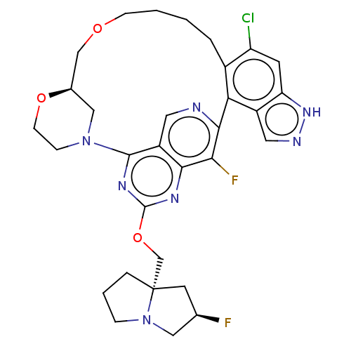 Chemical structure of BindingDB Monomer ID 694969