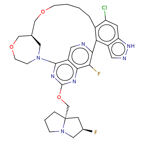 Chemical structure of BindingDB Monomer ID 694971