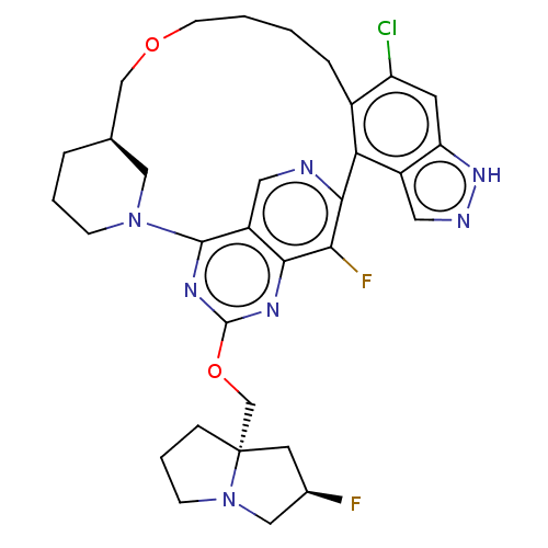 Chemical structure of BindingDB Monomer ID 694972