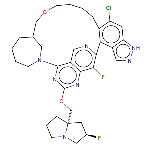 Chemical structure of BindingDB Monomer ID 694975