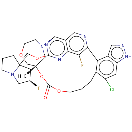 Chemical structure of BindingDB Monomer ID 695025