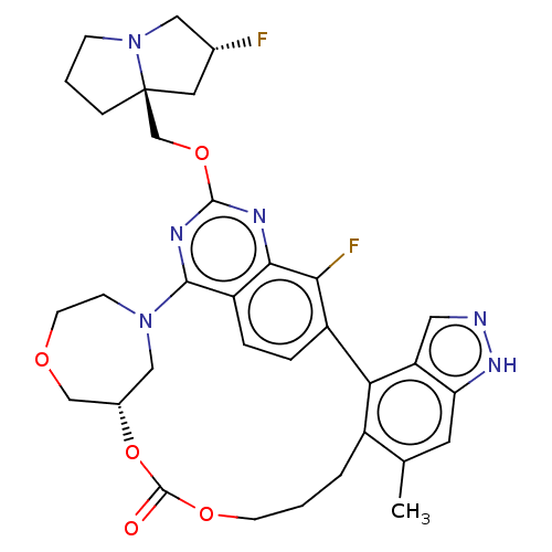 Chemical structure of BindingDB Monomer ID 695026