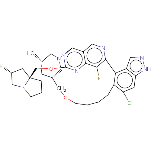 Chemical structure of BindingDB Monomer ID 695099