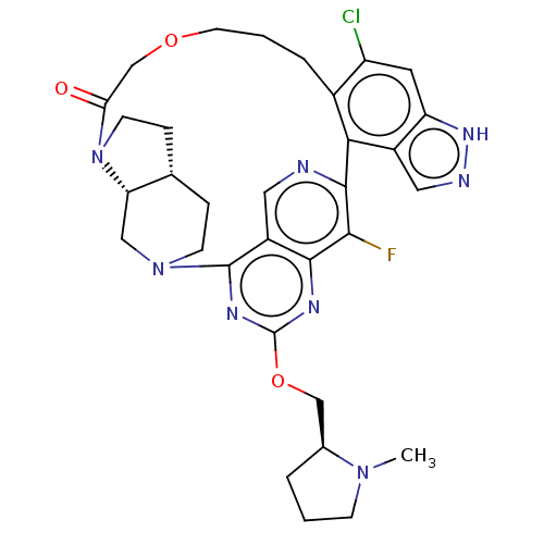 Chemical structure of BindingDB Monomer ID 695101