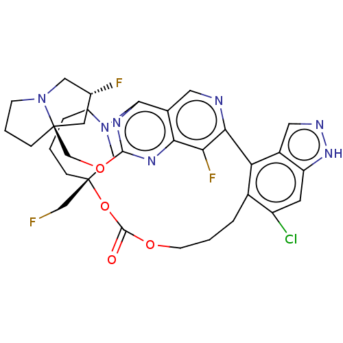 Chemical structure of BindingDB Monomer ID 695174