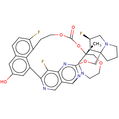 Chemical structure of BindingDB Monomer ID 695179