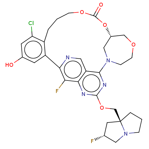 Chemical structure of BindingDB Monomer ID 695189
