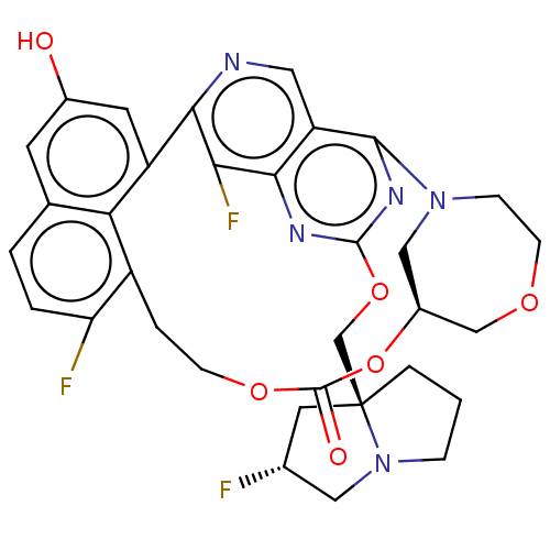 Chemical structure of BindingDB Monomer ID 695195