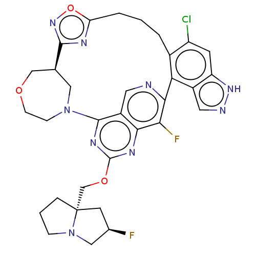 Chemical structure of BindingDB Monomer ID 695215