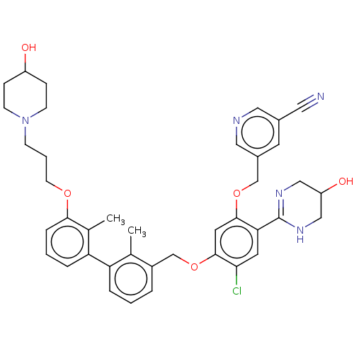 Chemical structure of BindingDB Monomer ID 695496