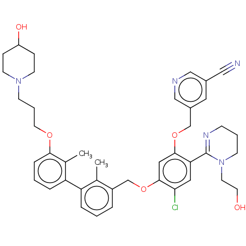 Chemical structure of BindingDB Monomer ID 695497