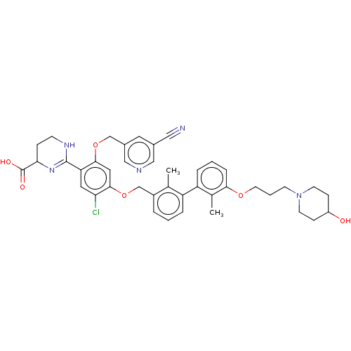 Chemical structure of BindingDB Monomer ID 695498