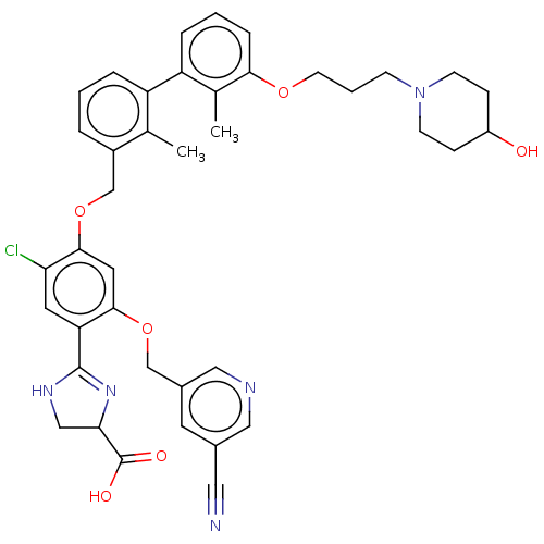 Chemical structure of BindingDB Monomer ID 695499