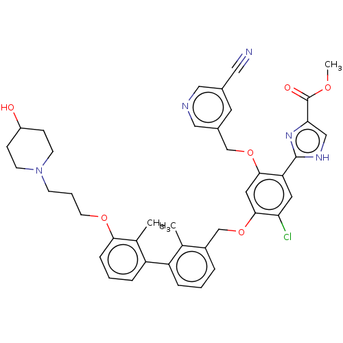 Chemical structure of BindingDB Monomer ID 695500