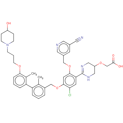 Chemical structure of BindingDB Monomer ID 695501