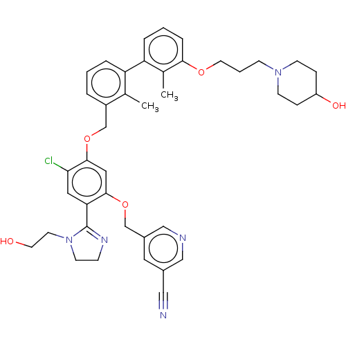 Chemical structure of BindingDB Monomer ID 695502