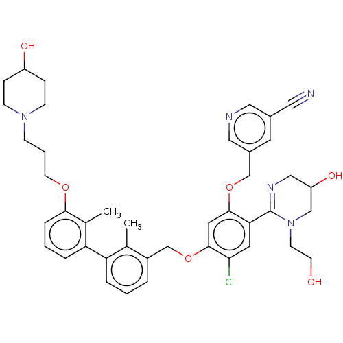 Chemical structure of BindingDB Monomer ID 695503