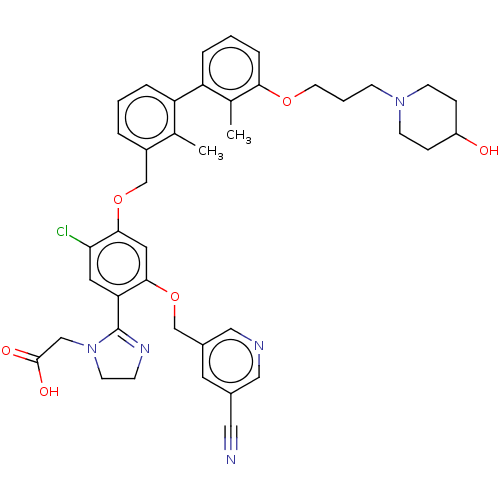 Chemical structure of BindingDB Monomer ID 695504