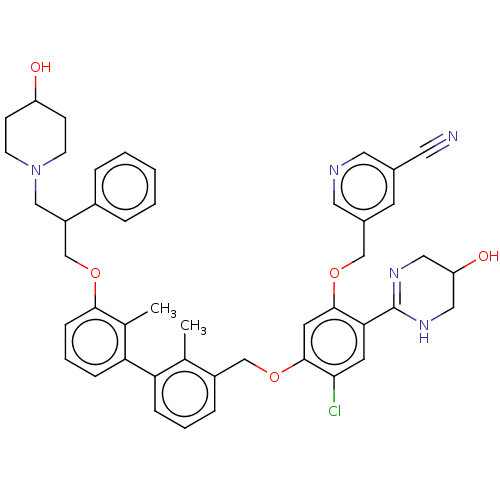 Chemical structure of BindingDB Monomer ID 695505