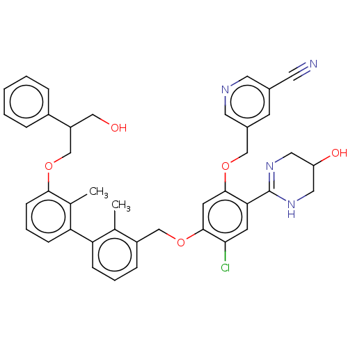 Chemical structure of BindingDB Monomer ID 695506