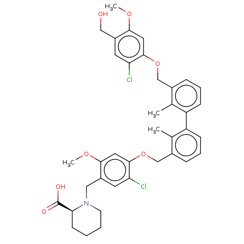 Chemical structure of BindingDB Monomer ID 695510