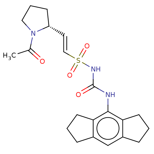 Chemical structure of BindingDB Monomer ID 695519