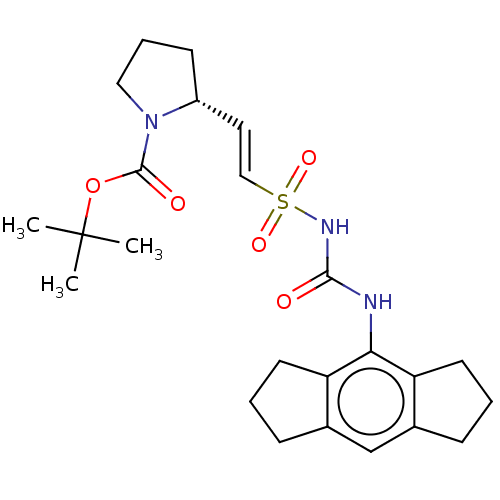 Chemical structure of BindingDB Monomer ID 695520