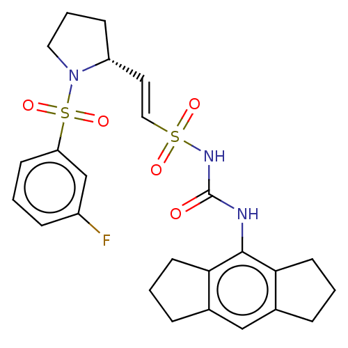 Chemical structure of BindingDB Monomer ID 695521