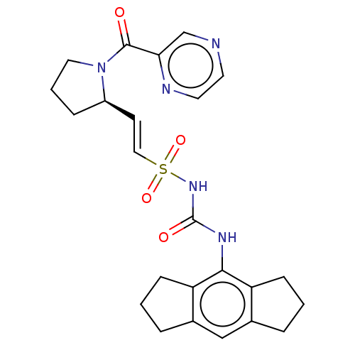 Chemical structure of BindingDB Monomer ID 695522