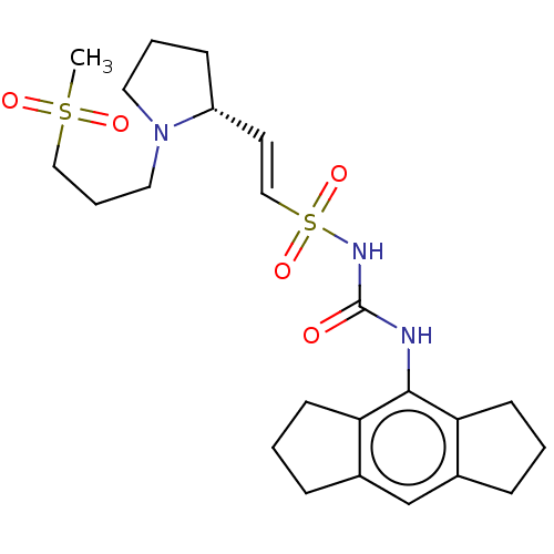 Chemical structure of BindingDB Monomer ID 695524