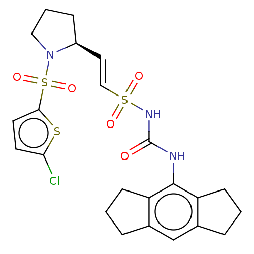 Chemical structure of BindingDB Monomer ID 695529