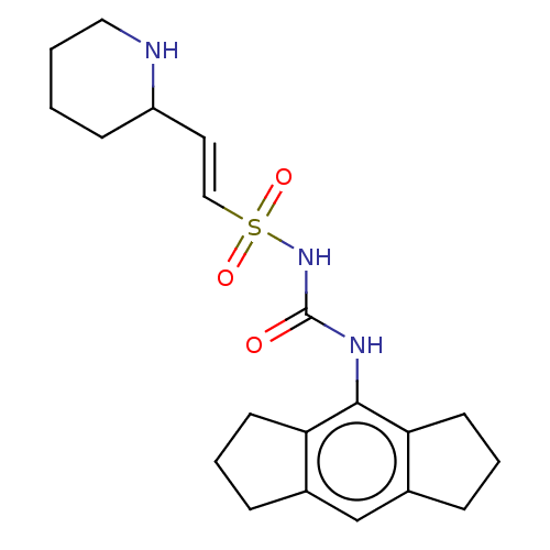 Chemical structure of BindingDB Monomer ID 695531