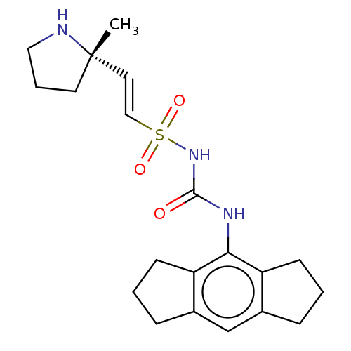 Chemical structure of BindingDB Monomer ID 695532