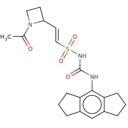 Chemical structure of BindingDB Monomer ID 695534