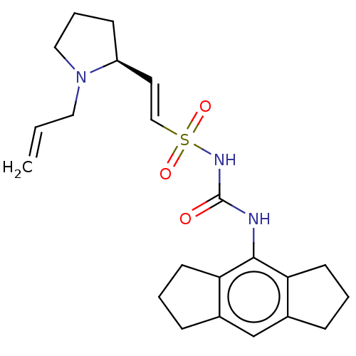 Chemical structure of BindingDB Monomer ID 695535