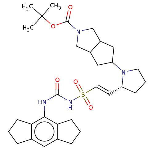 Chemical structure of BindingDB Monomer ID 695537