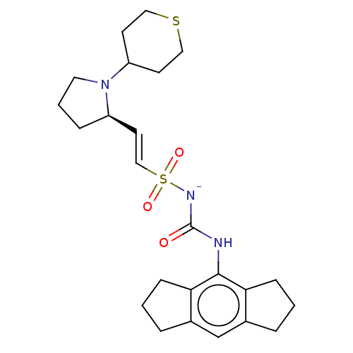 Chemical structure of BindingDB Monomer ID 695538